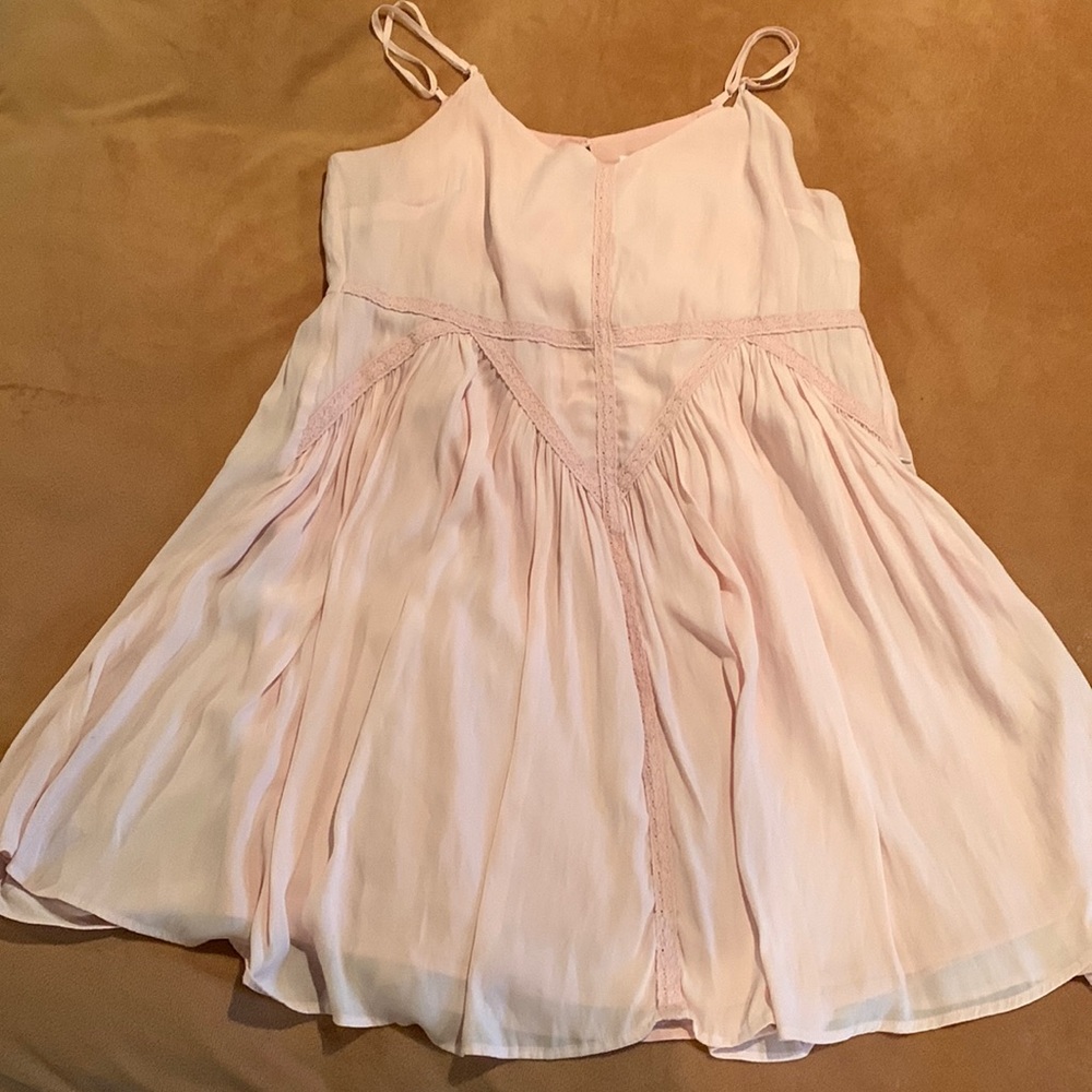 Pink Forever 21 Sundress